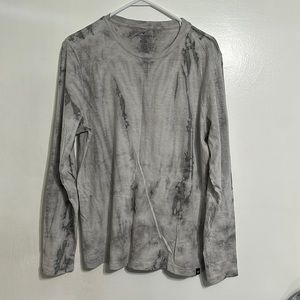 Silver American eagle tie dye shirt